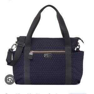Cara Ultra Lite Navy Scuba Diaper Bag by Babymel
